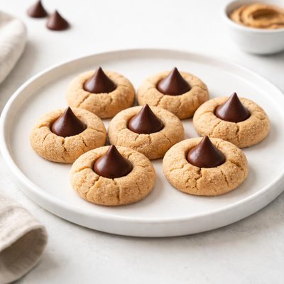 Image of Peanut Butter Blossoms