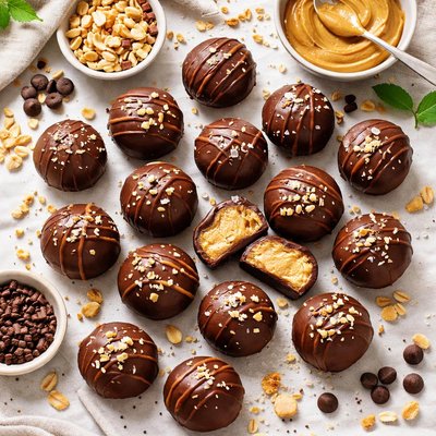Image of Peanut Butter Bon Bons