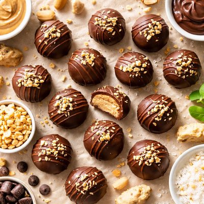 Image of Peanut Butter Bonbons