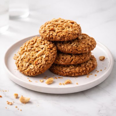 Image of Peanut Butter Bran Cookies