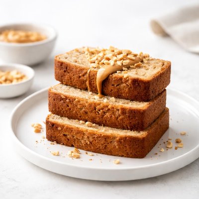 Image of Vegan Peanut Butter Bread