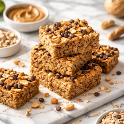 Image of Peanut Butter Breakfast Bars