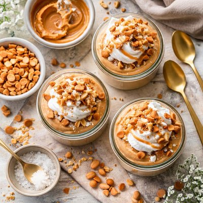 Image of Peanut Butter Butterscotch Pudding