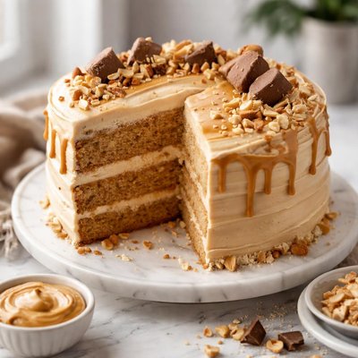 Image of Peanut Butter Cake