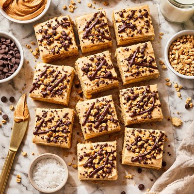 Image of Peanut Butter Cake Bars