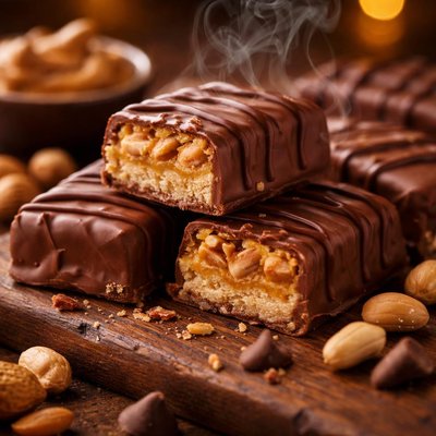 Image of Peanut Butter Candy Bars