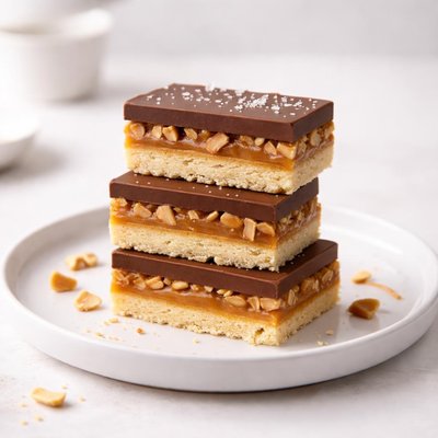 Image of Peanut Butter Caramel Bars