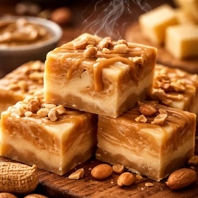 Image of Peanut Butter Cheese Fudge