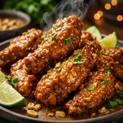 Image of Peanut Butter Chicken Wings