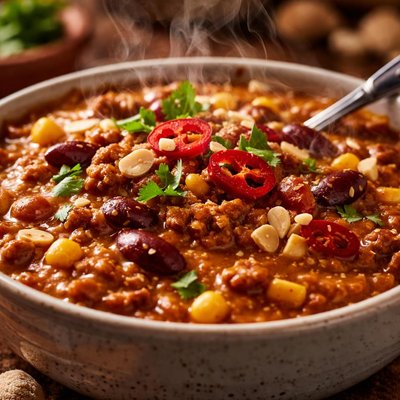 Image of Peanut Butter Chili