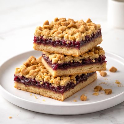 Image of Peanut Butter Chips and Jelly Bars
