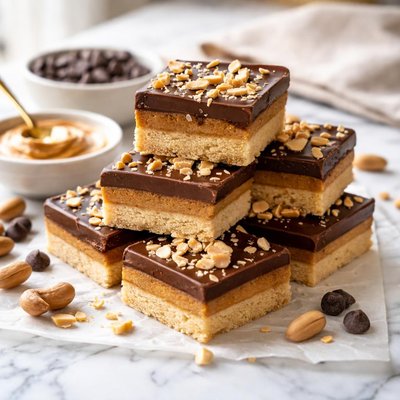 Image of Peanut Butter Chocolate Bars