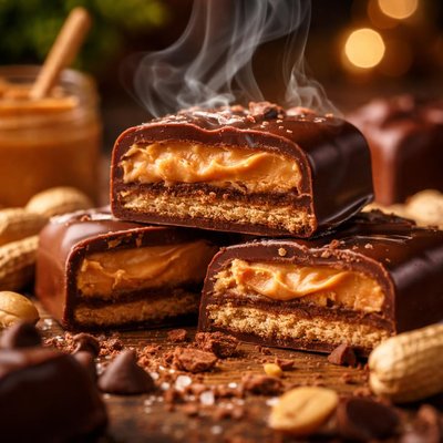 Image of Peanut Butter Chocolate Candy