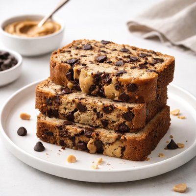 Image of Peanut Butter Chocolate Chip Bread