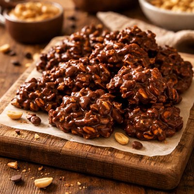 Image of Peanut Butter Chocolate Clusters
