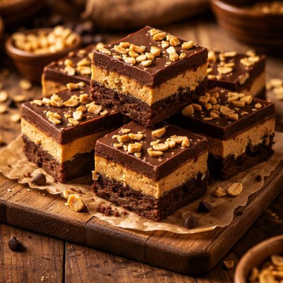 Image of Peanut Butter Chocolate Dessert