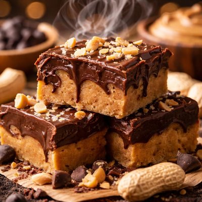 Image of Peanut Butter Chocolate Fudge