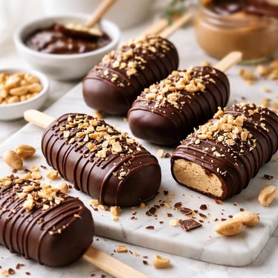 Image of Peanut Butter Chocolate Pops
