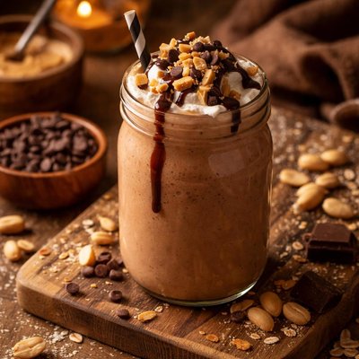Image of Peanut Butter Chocolate Smoothie