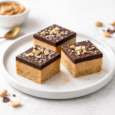 Image of Peanut Butter Chocolate Squares