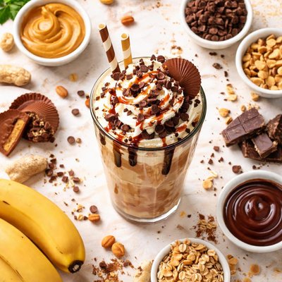 Image of Peanut Butter Chocolate Twist Shake