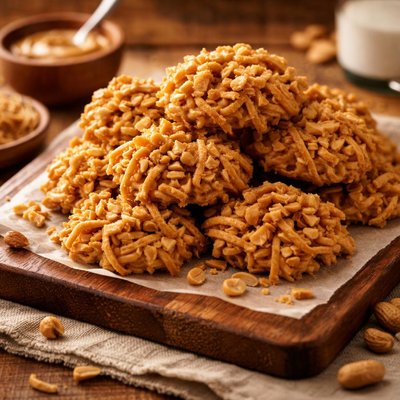 Image of Peanut Butter Chow Mein Cookies