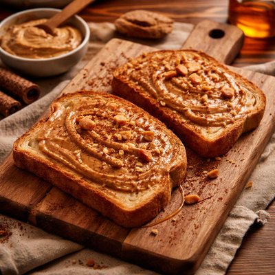 Image of Peanut Butter Cinnamon Toast