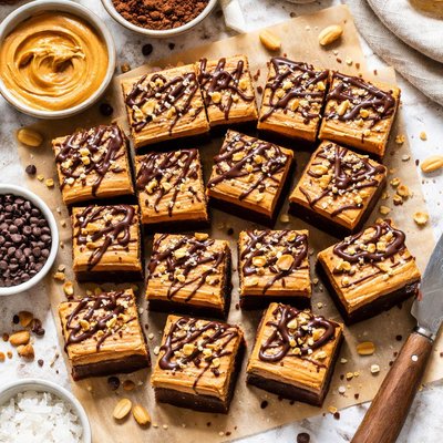 Image of Peanut Butter Cocoa Fudge