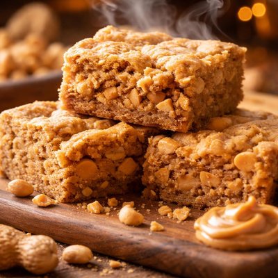Image of Peanut Butter Cookie Bars