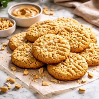 Image of Peanut Butter Cookies for a Crowd