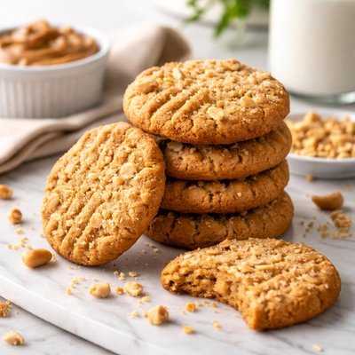 Image of Peanut Butter Cookies Sugar Free