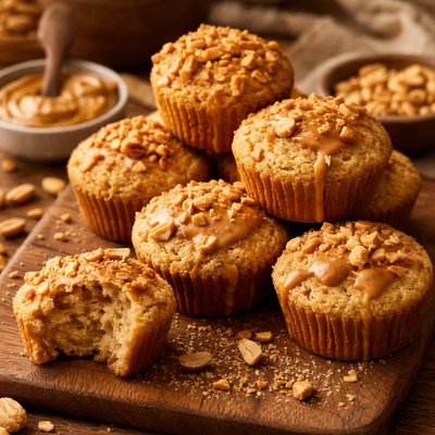 Image of Peanut Butter Corn Muffins