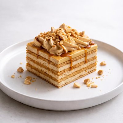 Image of Peanut Butter Crackercake