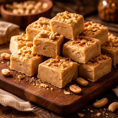 Image of Peanut Butter Cream Fudge