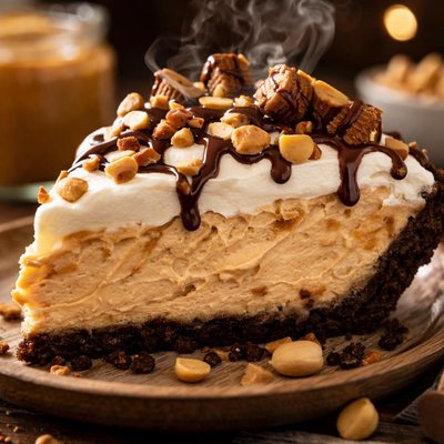 Image of Peanut Butter Cream Pie