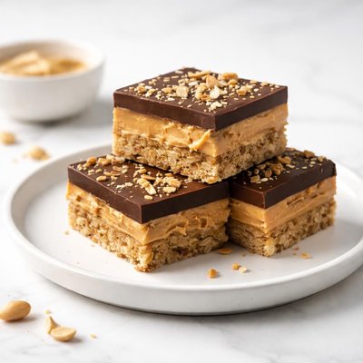 Image of Peanut Butter Crisp Bars