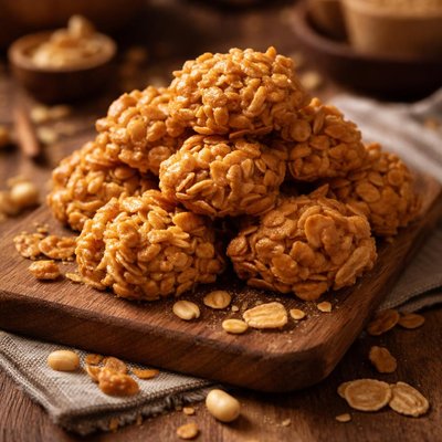 Image of Peanut Butter Crunchies