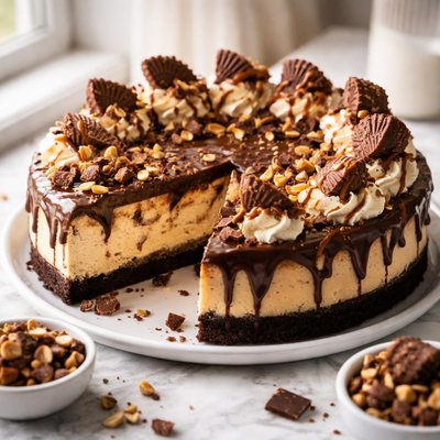 Image of Peanut Butter Cup Cheesecake