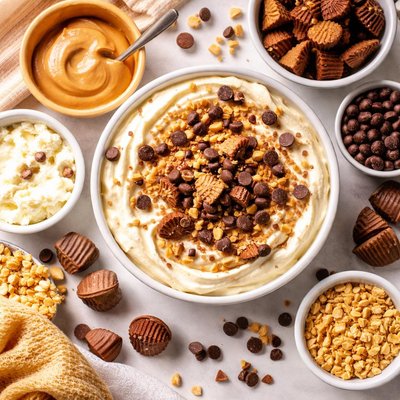 Image of Peanut Butter Cup Ricotta Creme