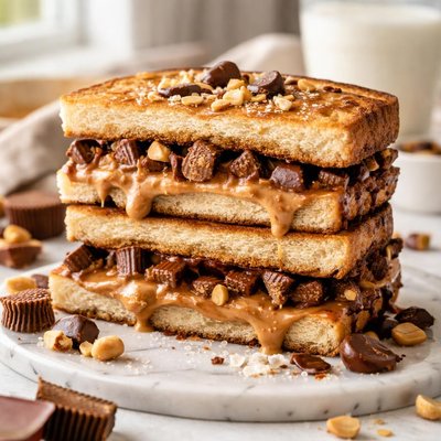 Image of Peanut Butter Cup Sandwich
