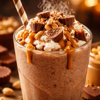 Image of Peanut Butter Cup Smoothie