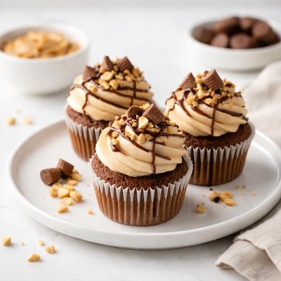 Image of Peanut Butter Cupcakes