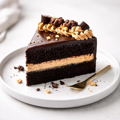 Image of Peanut Butter Dandy Cake Chocolate Cake