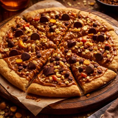 Image of Peanut Butter Dessert Pizza