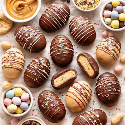 Image of Peanut Butter Easter Eggs