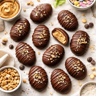 Image of Peanut Butter Eggs
