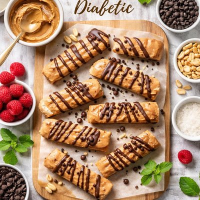 Image of Peanut Butter Fingers Diabetic