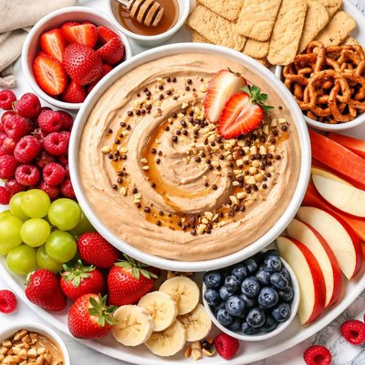Image of Peanut Butter Fruit Dip