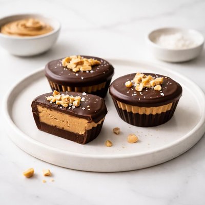 Image of Peanut Butter Fudge Cups