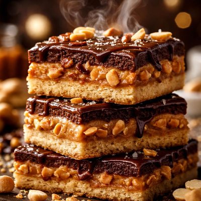 Image of Peanut Butter Fudgy Bars